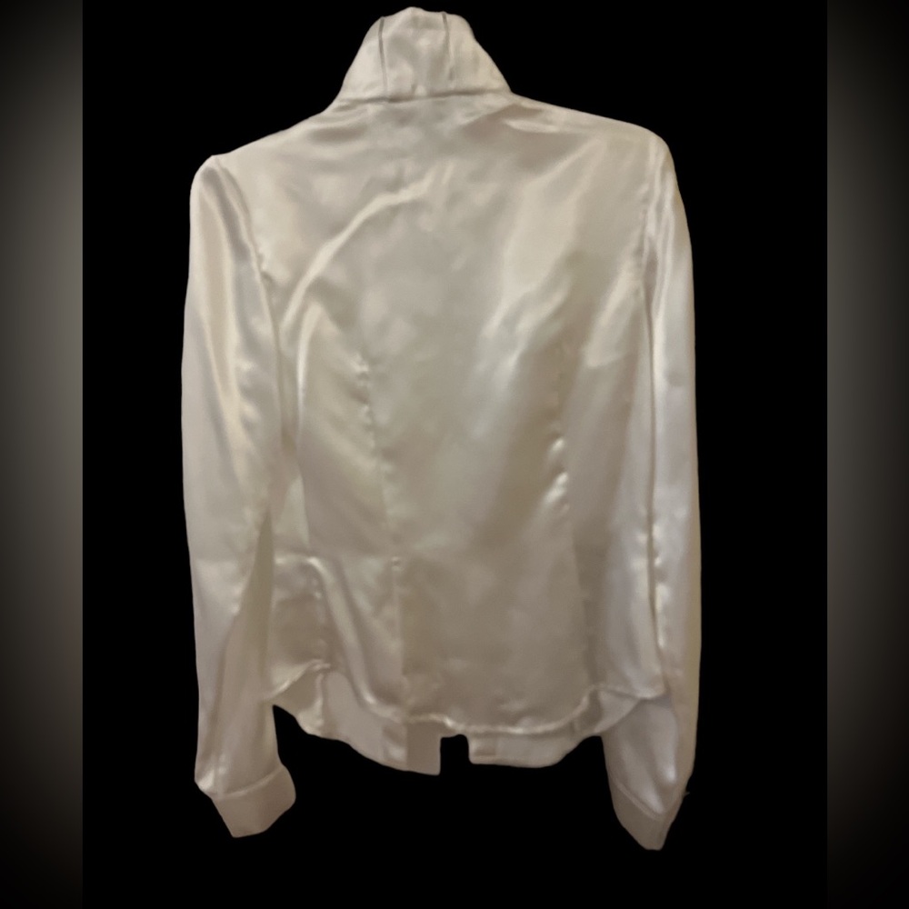 Koel Size Small. Polyester Button Down Blouse. Bl… - image 4